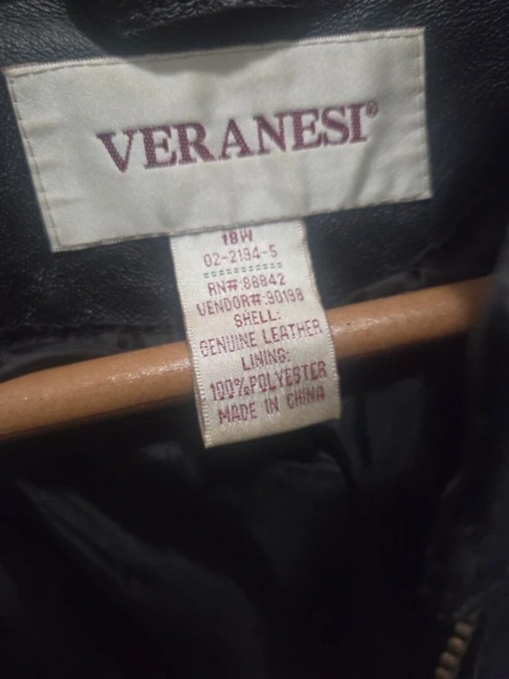 Leather Jacket - Picture 5 of 5
